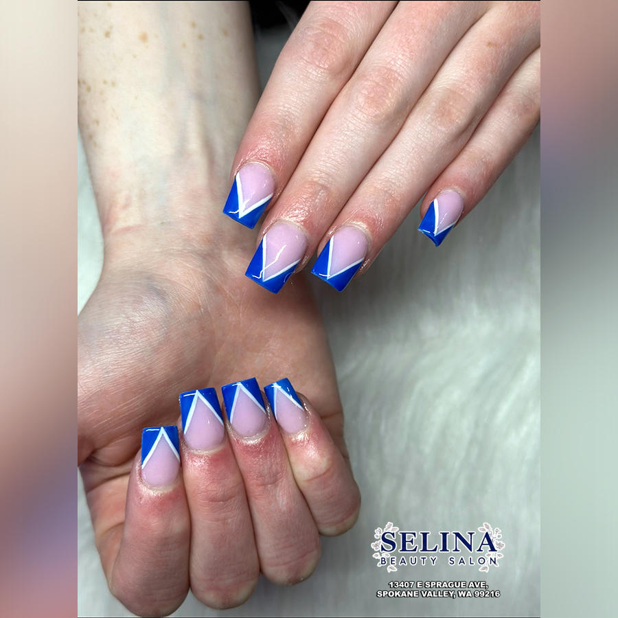 Colorful nail designs